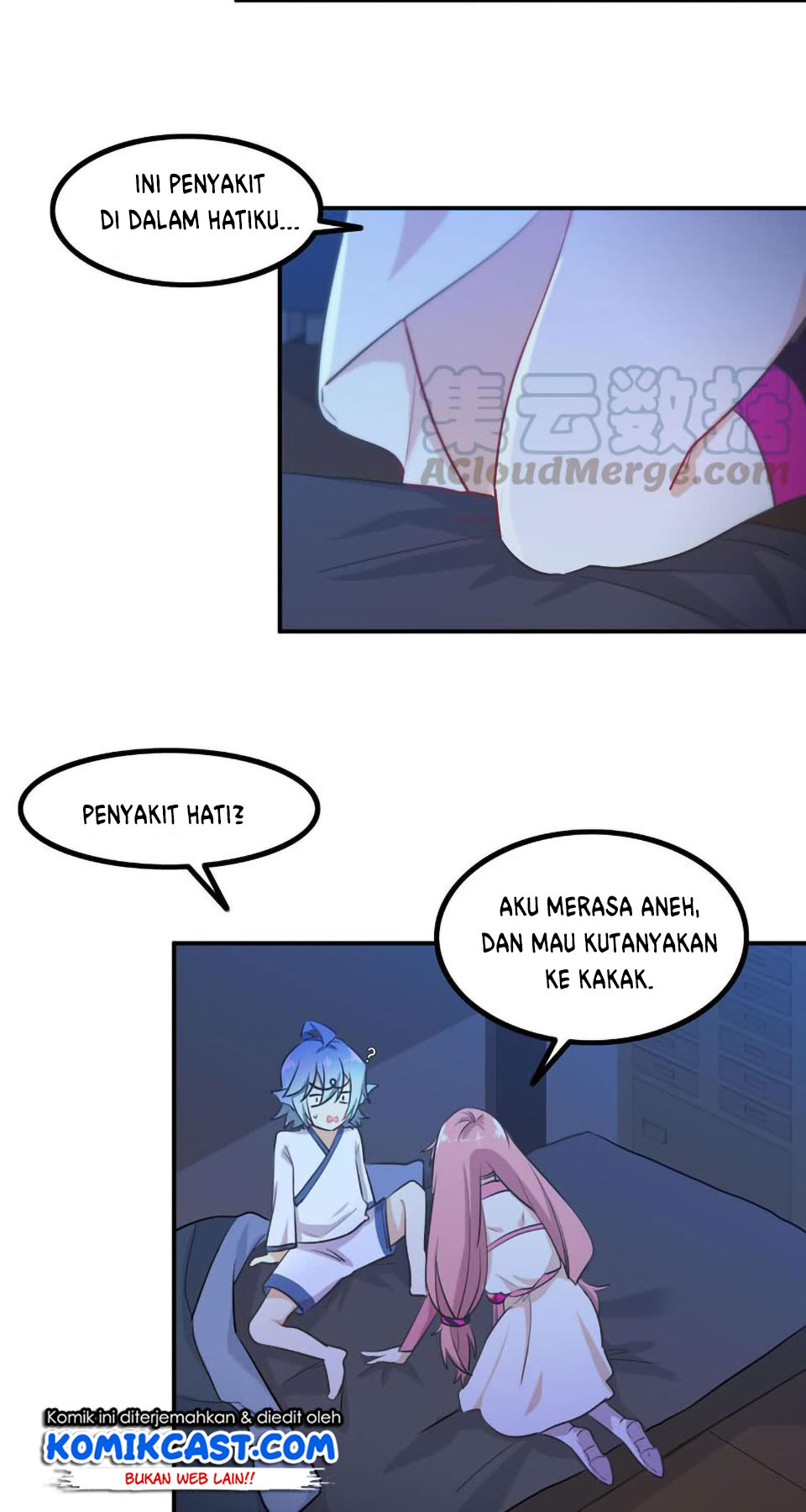 The Beginning of  Journey Chapter 08 Gambar 14